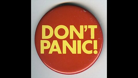 DON'T PANIC