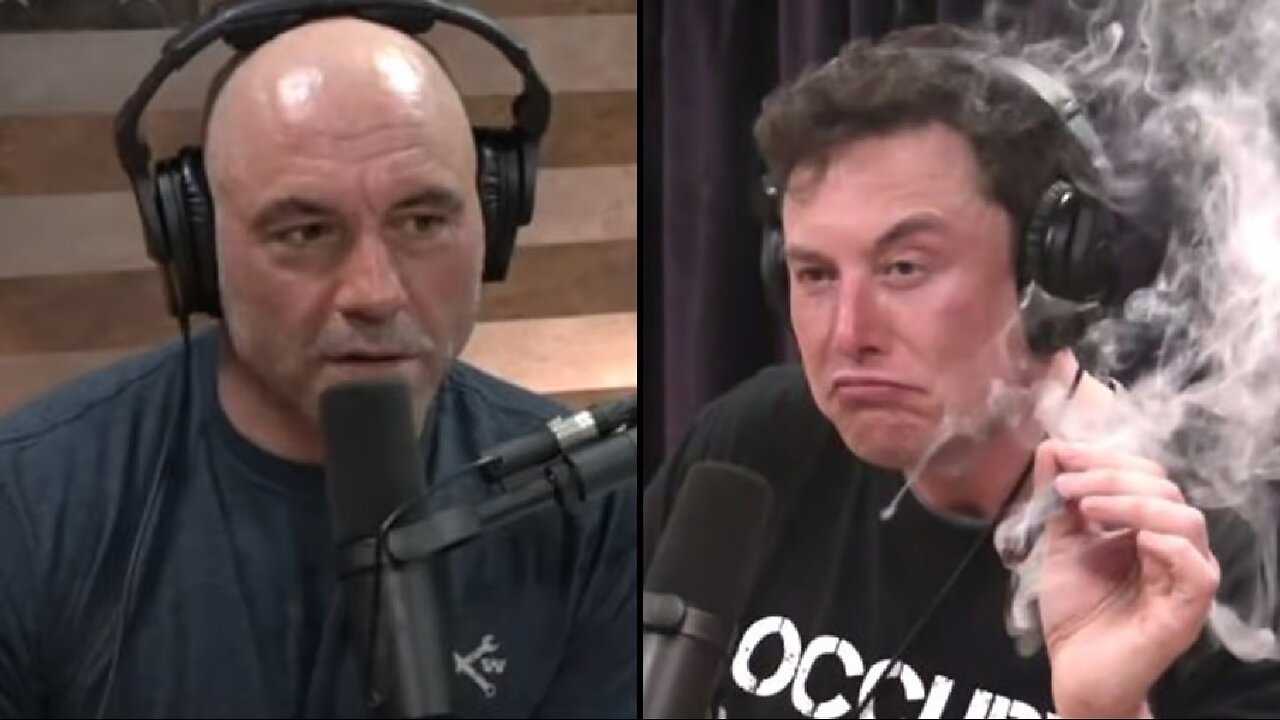 The Joe Rogan Podcast With Elon Musk