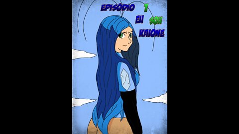 comic hq novo milênio episódio 1 eu sou kaione