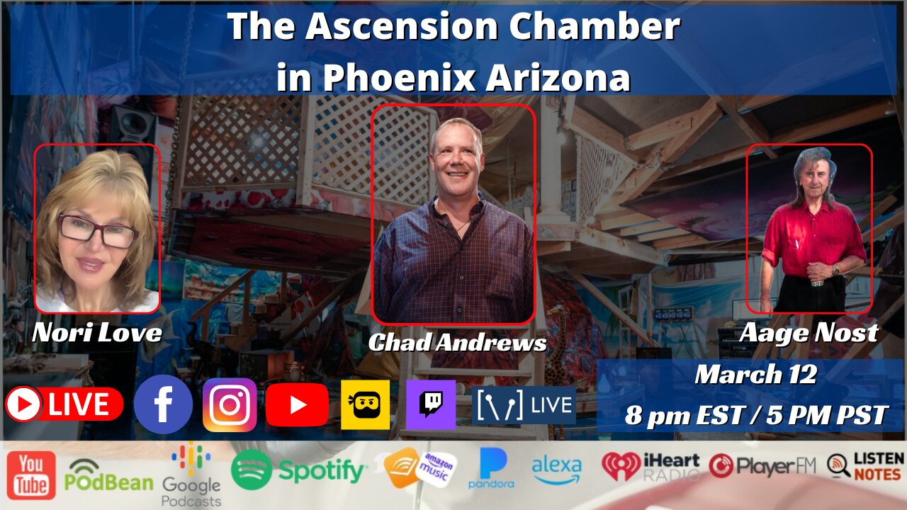 The Ascension Chamber in Phoenix Arizona