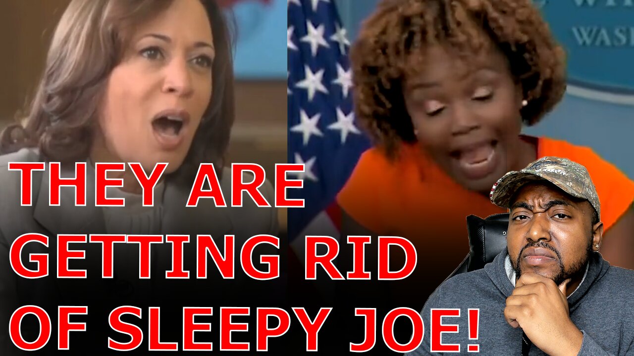 White House FREAKS OUT Over Biden Age Questions As Kamala Declares She Is Ready To REPLACE Joe!