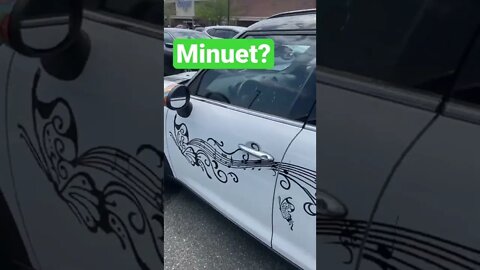 Does music and a Mini make a minuet?