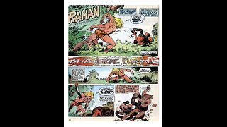 Rahan. Episode 127. By Roger Lecureux. The Third Flame! A Puke (TM) Comic.