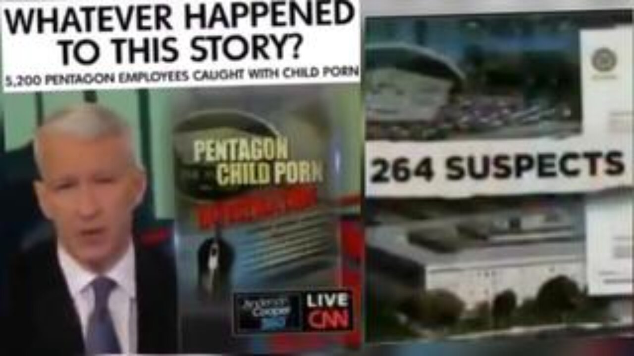 The Not-Yet Forgotten Pentagon Child Porn Scandal