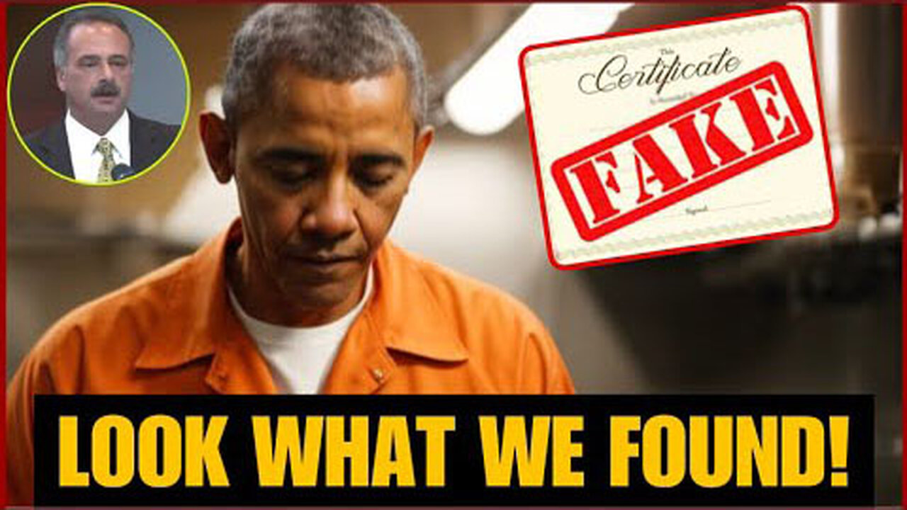 THIS IS CRAZY!! | SHERIFF SHOWS PROOF OBAMA’S BIRTH CERTIFICATE IS FAKE! | IS THIS REAL..?