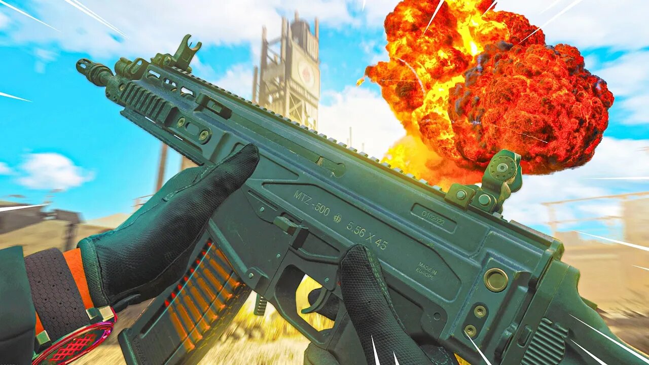 I DROPPED THE WORLD'S FIRST MGB NUKE in MW3!!! (Modern Warfare 3 Multiplayer Tactical Nuke)