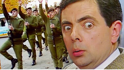 Bean ARMY | Funny Clips | Mr Bean Comedy | Mr Bean Scientist