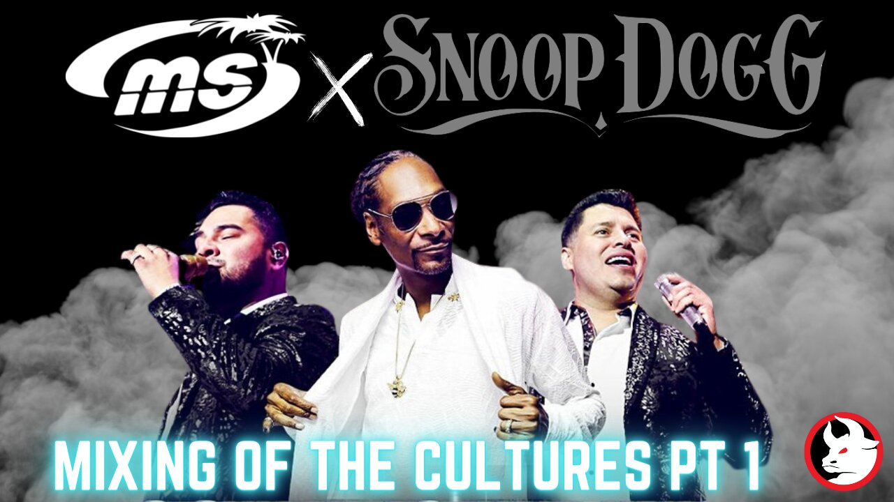 Banda MS x SNOOP DOGG CONCERT(LA MALDICION) - Mixing of the Cultures PT. 1 (EPISODE 3)