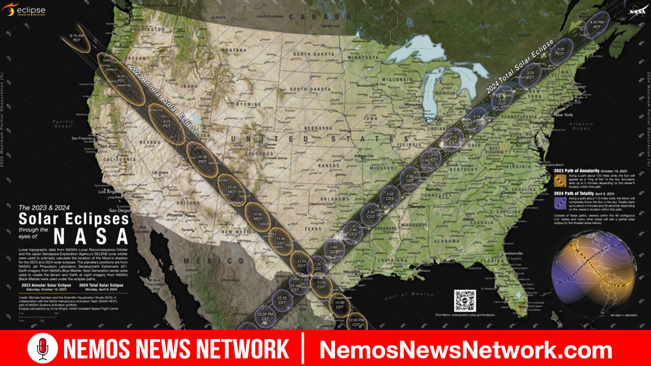 Silent War Ep. 6361: Civil War Setups, Freaky Eclipse, Censorship! Rebellions.