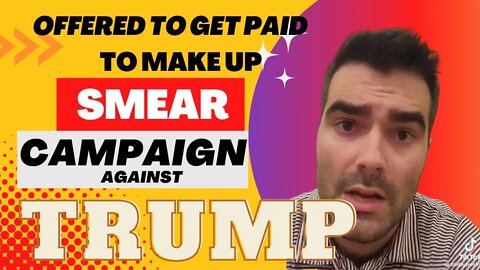 TikToker reveals that he was offered money to make an anti Trump post