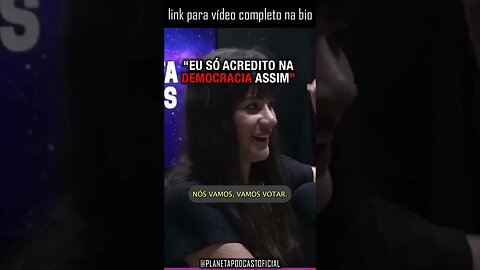 “NÃO ACREDITO QUE CALAR ALGUÉM VAI RESOLVER O MEU PROBLEMA”. com Criss Paiva | Planeta Podcast