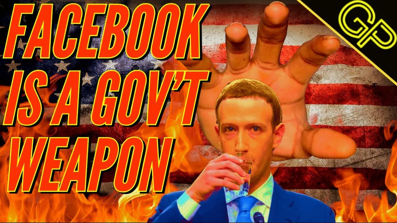 Facebook & FBI Collusion | 1st Amendment Suppression