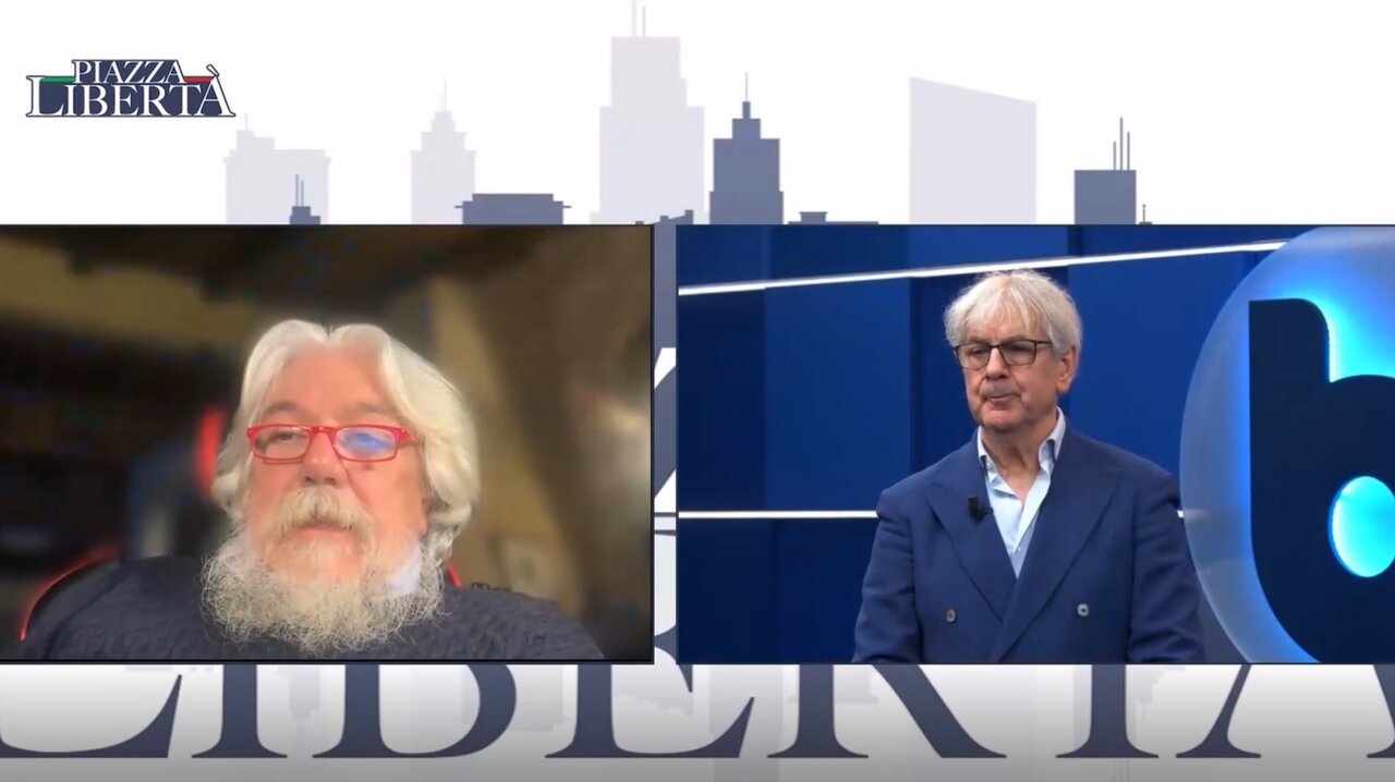 PIAZZA LIBERTA’, intervento del prof. Alessandro Meluzzi