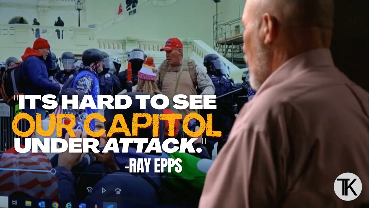 Ray Epps: Tucker Carlson Is Using ‘Any Means Possible to Destroy My Life’