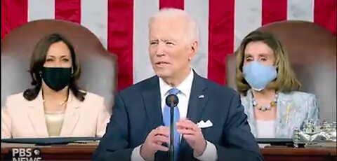 These are lies! Joe Biden simply peddles anti-white hatred for power.