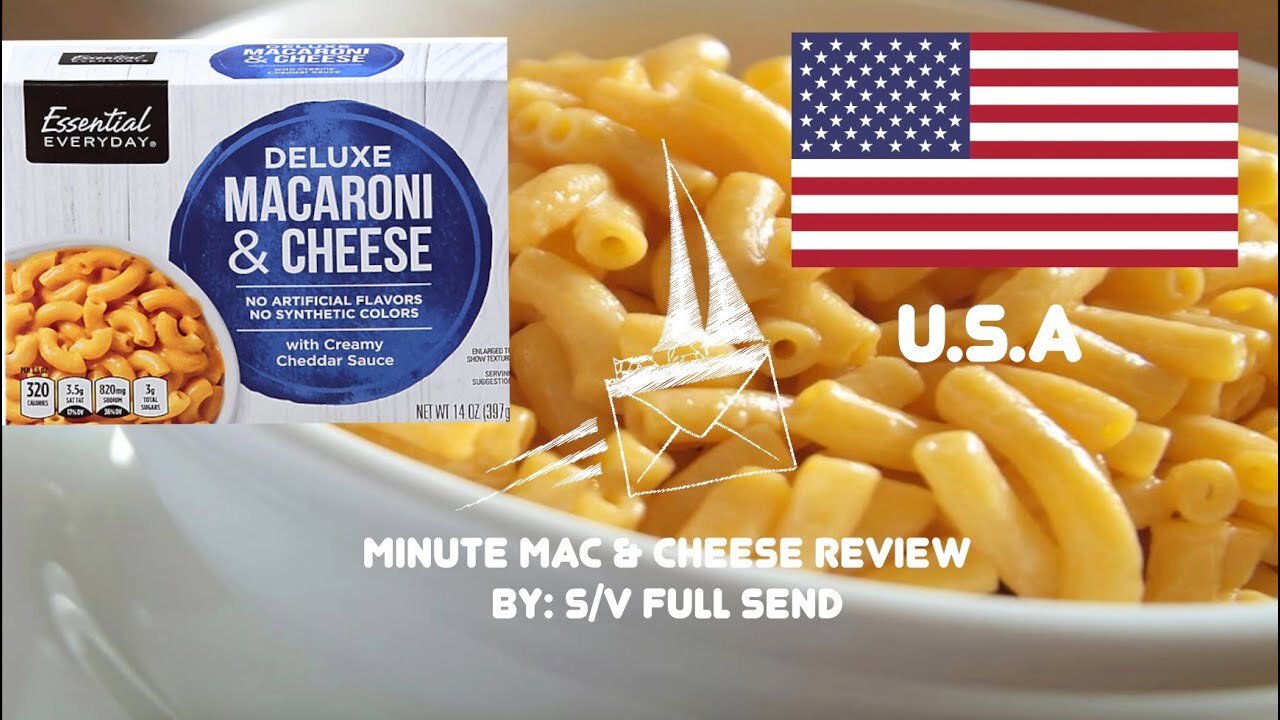 Minute Mac & Cheese Reviews - U.S.A. (Essential Everyday Brand - Deluxe)