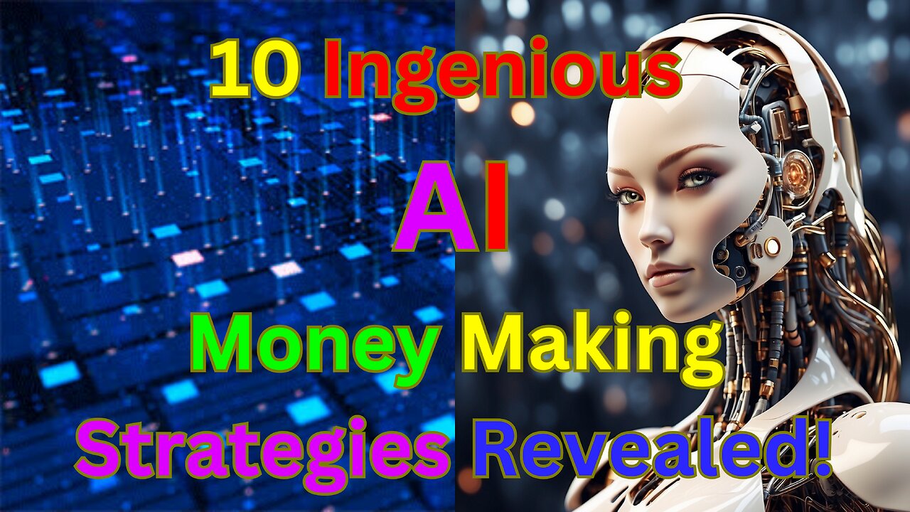 💡 Cash In on the AI Boom: 10+ Ingenious Money-Making Strategies Revealed!