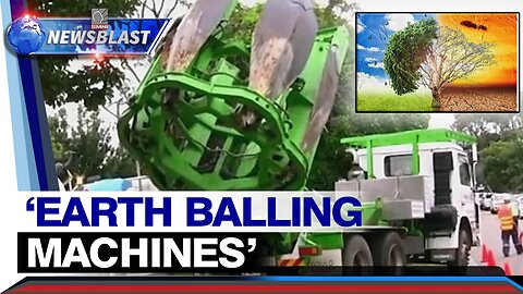 Paggamit ng 'Earth Balling Machines' vs climate change, isinusulong