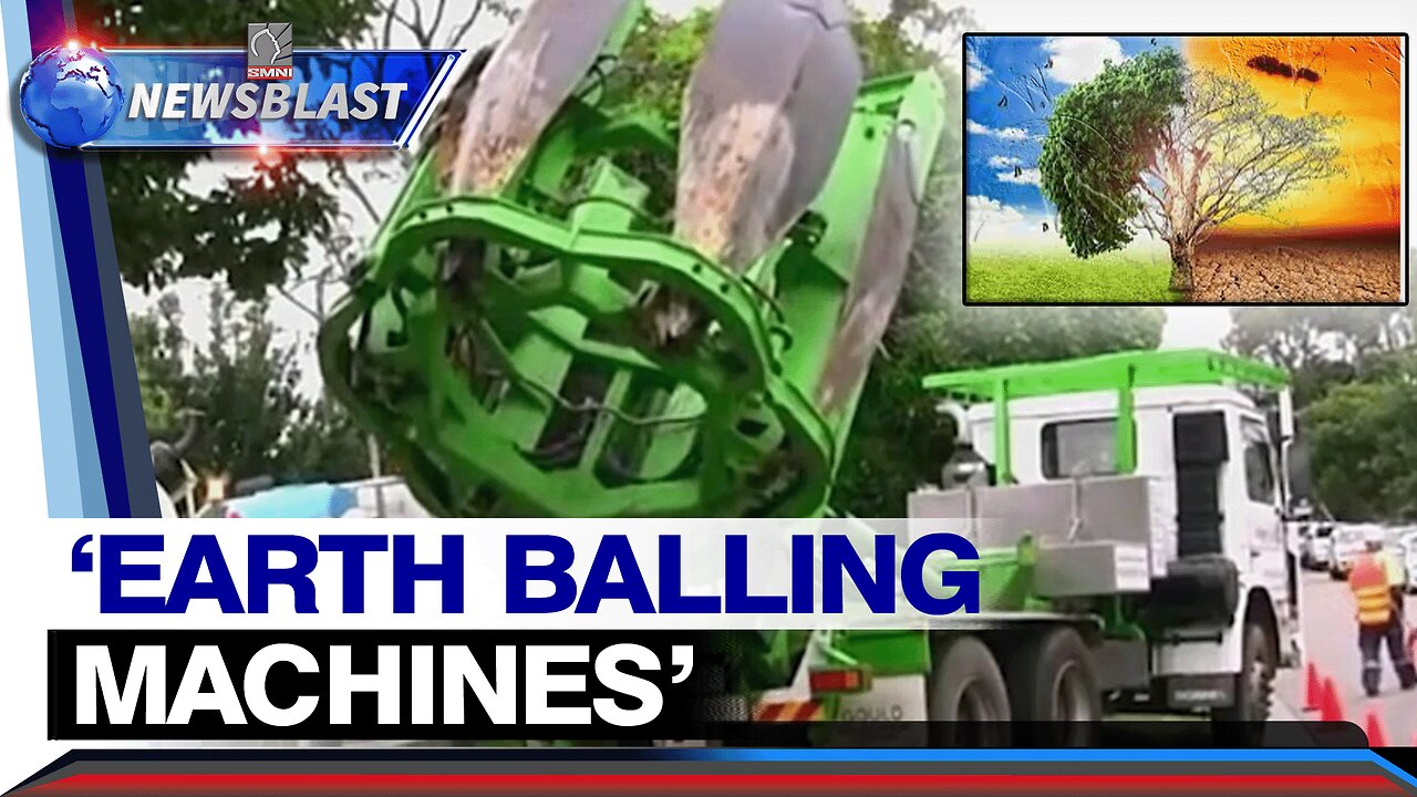 Paggamit ng 'Earth Balling Machines' vs climate change, isinusulong