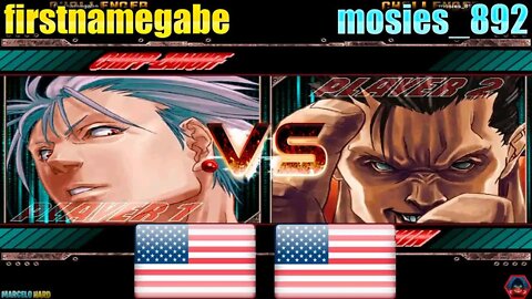 Guilty Gear XX Accent Core (firstnamegabe Vs. mosies_892) [U.S.A. Vs. U.S.A.]