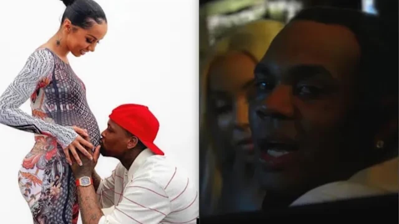 kevin gates picks up brittany renner to toss her salad after rolling loud | YG get her pregnant???