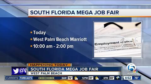 South Florida Job Fair on Tuesday at Marriott West Palm Beach