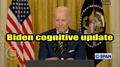 Biden Cognitive Update