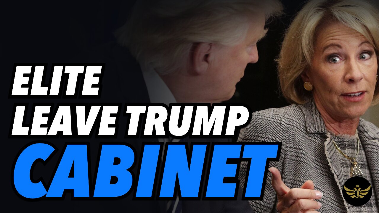 Plan to isolate Trump falters as DeVos & Chao leave cabinet