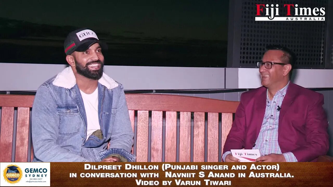 Dilpreet Dhillon Interview