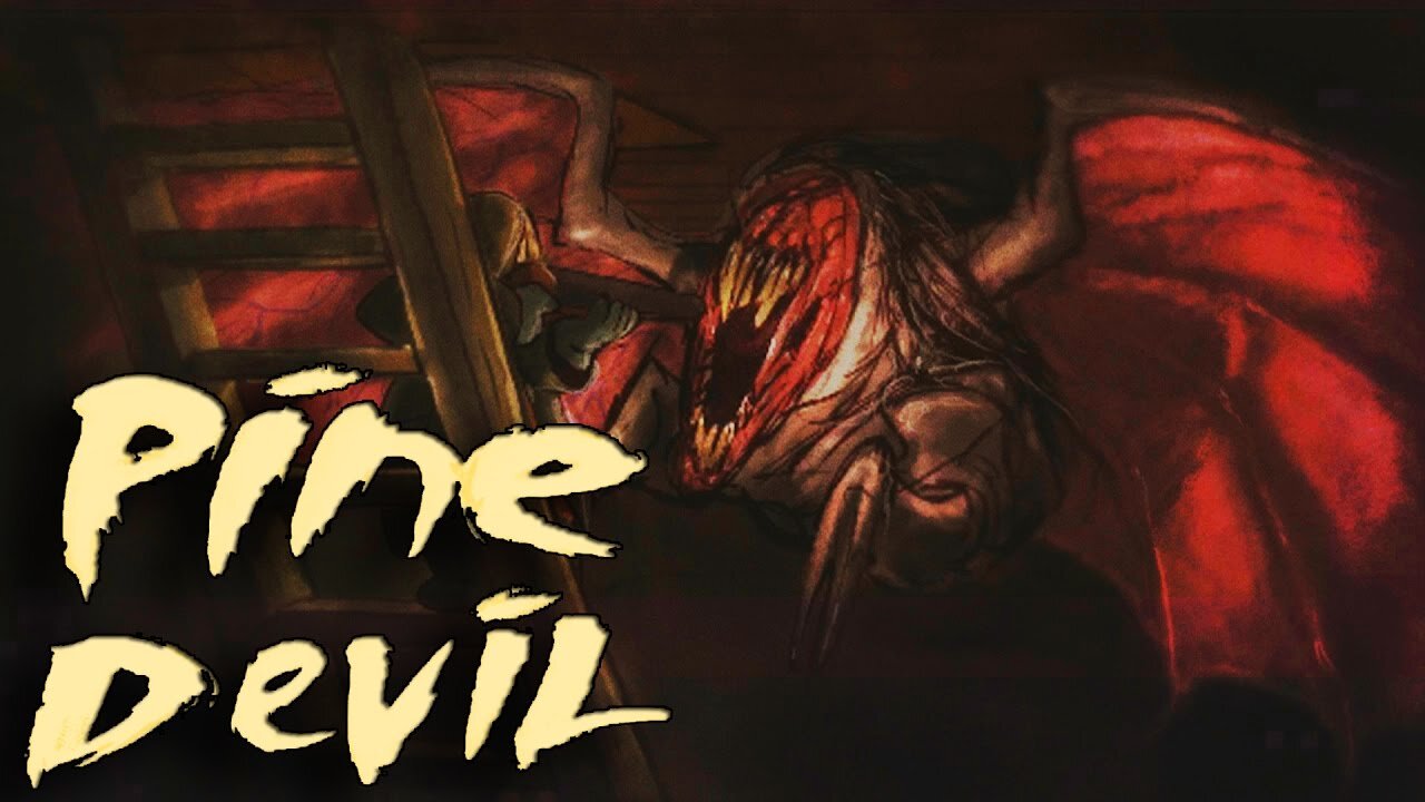 Pine Devil horror animation by David Romero