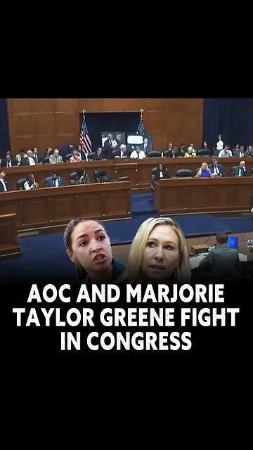 AOC and MTG FIGHT!!!!