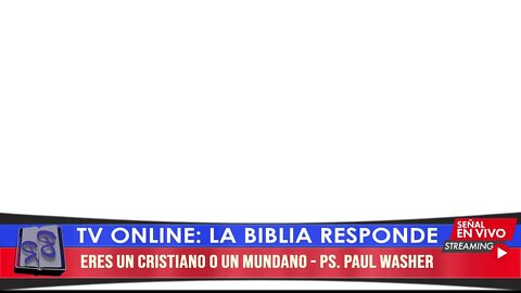 ERES UN CRISTIANO O UN MUNDANO - PS. PAUL WASHER