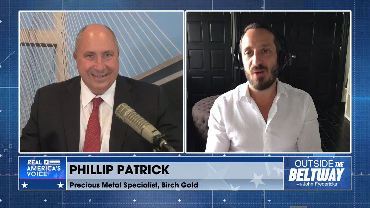 Phillip Patrick of Birch Gold: Will McCarthy Cave on Debt Ceiling?