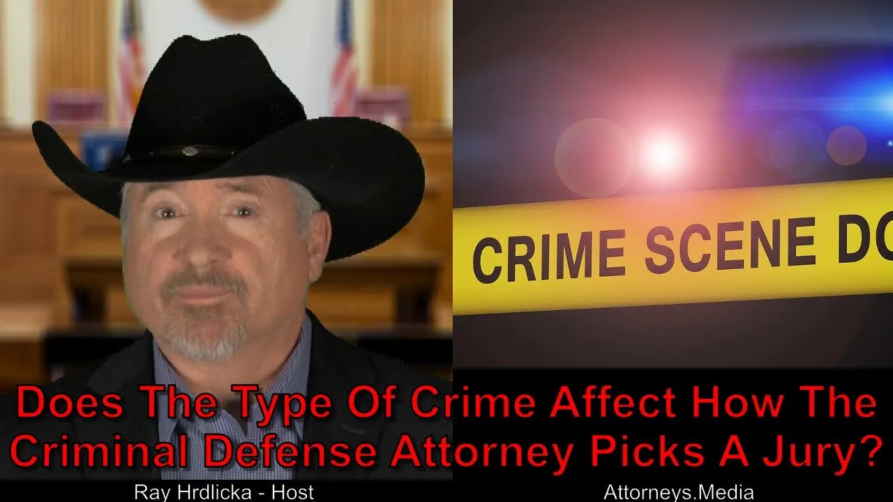 Alameda County - Does The Type Of Crime Affect How The Criminal Defense Attorney Picks A Jury ?