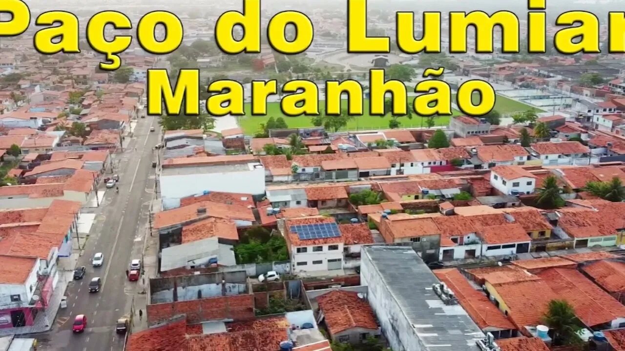 História da cidade de Paço do Lumiar