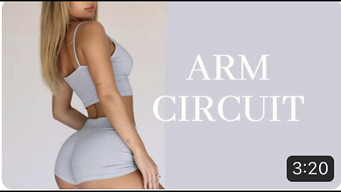 Arm Day Circuit | 5 Minutes 