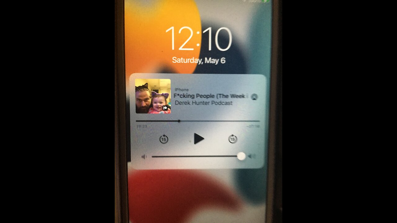 #Derek Hunter show part 2 scoreboard Madonna security 1 psychopathic stalkers 0,