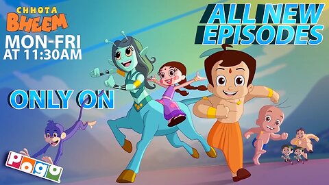 || Bheem vs Kalia || Kite Battle | Fun kids videos|