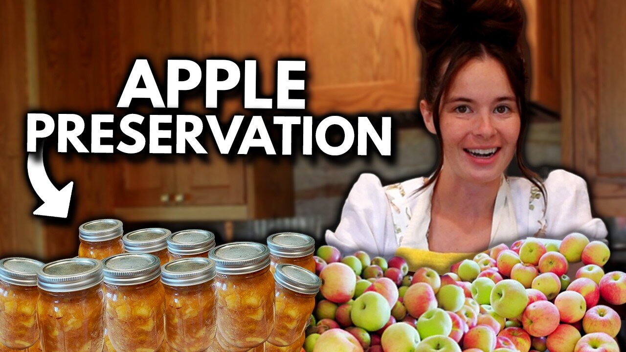 Preservation of Apples The Best Way