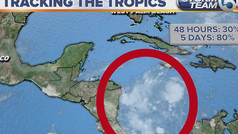 Low pressure Invest 90L likely to become tropical depression