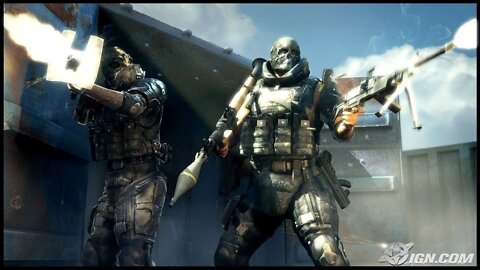 Jogando - ARMY OF TWO no Xbox Series S 1080P 30FPS