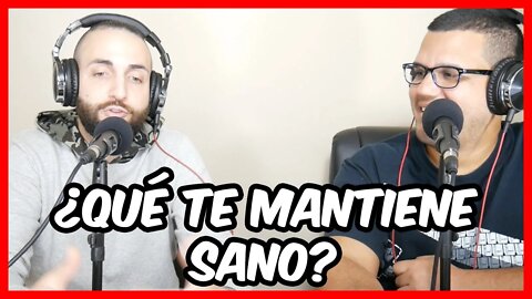 ¿Qué te mantiene sano?