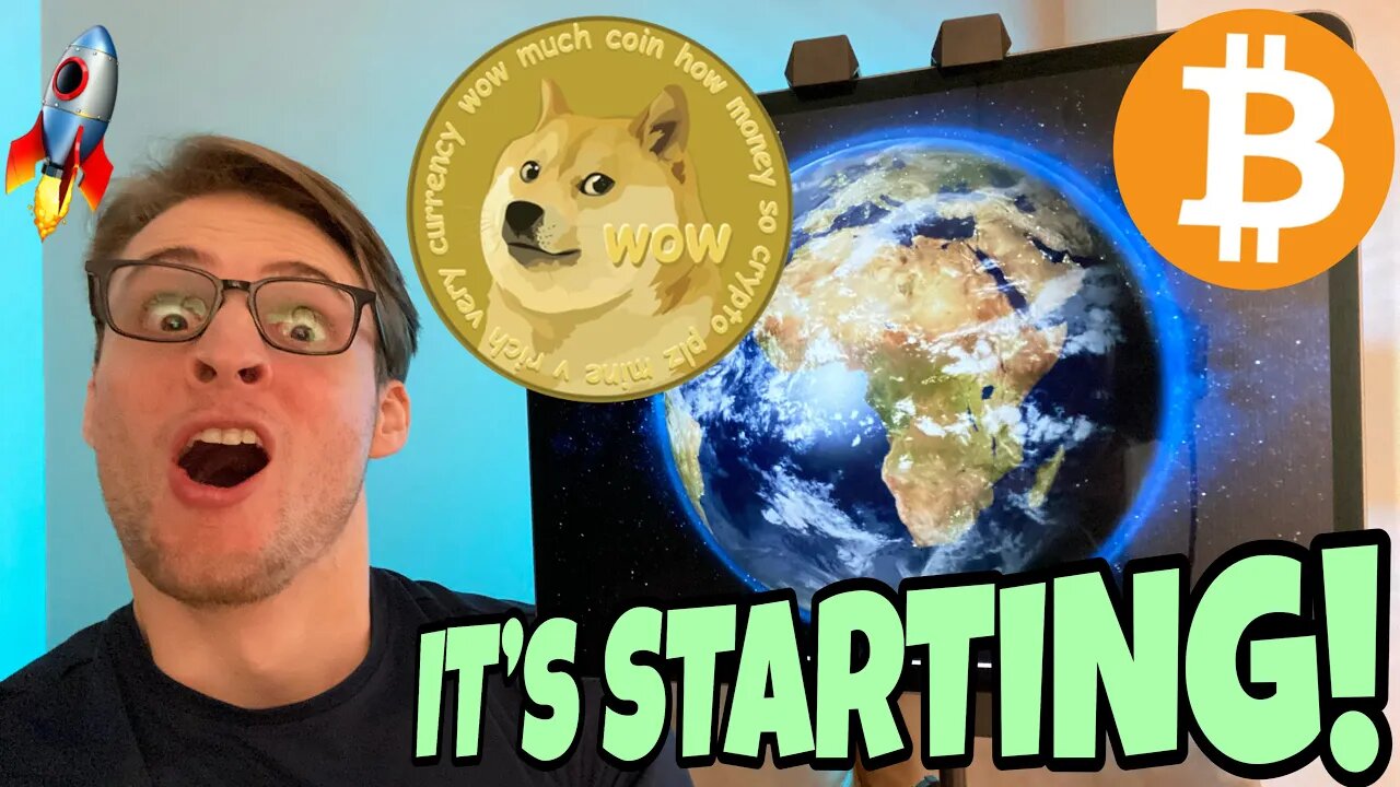Dogecoin & Bitcoin GLOBAL DOMINANCE Together Coming ⚠️