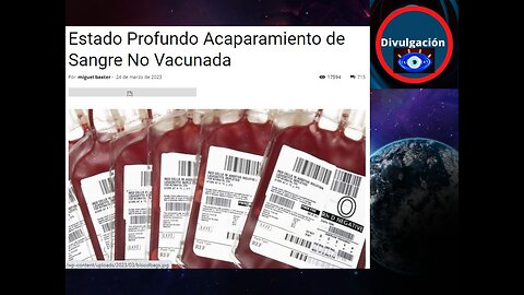 Estado Profundo Acaparamiento de Sangre No Vacunada