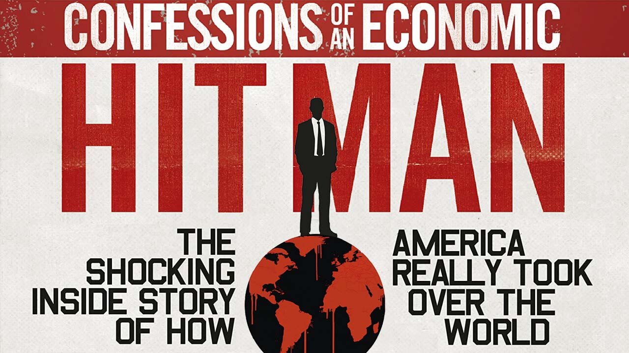 John Perkins: Confessions of an Economic Hitman 🌐⛓️💸