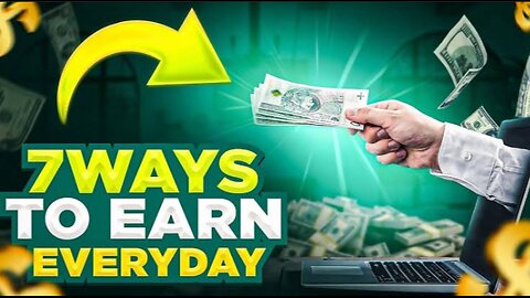 7 ways to earn money online