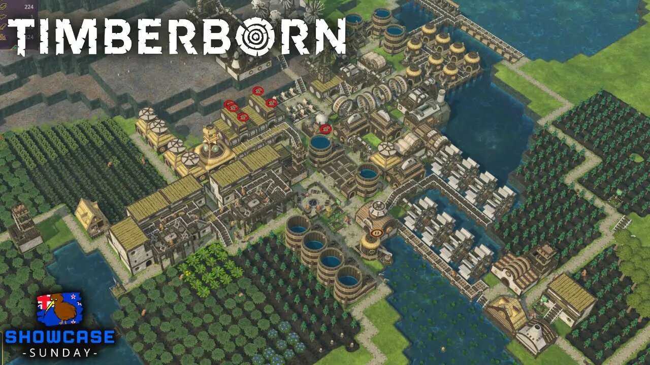 Timberborn. A City Builder Of Beavers - Showcase Sunday