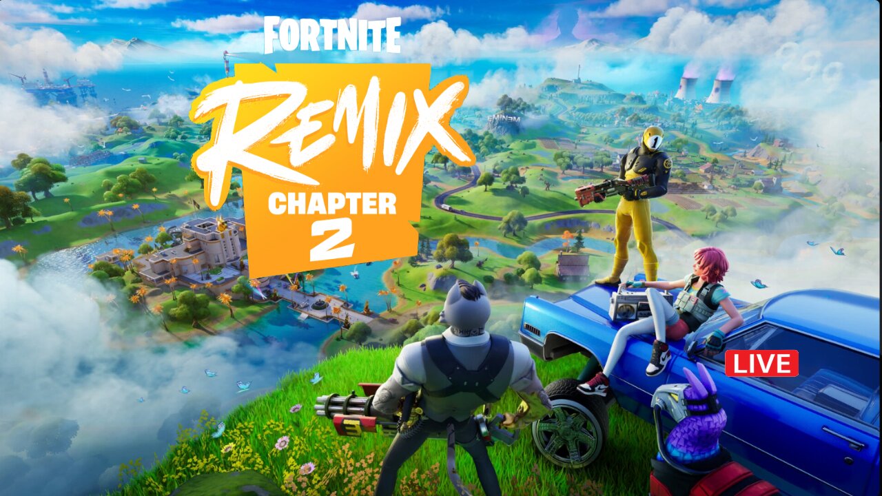 🎮Thursday Fortnite Remix Chapter 2