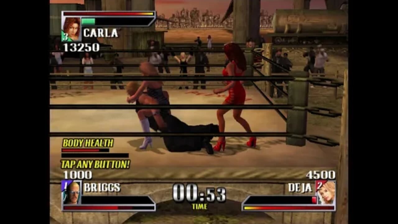 Def Jam Vendetta PS2 - Deja Submit Briggs