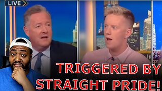 WOKE Activist TRIGGERED By Straight Couples Holding Hands Pushing Straight Pride On Gay People
